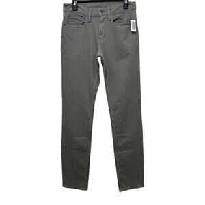 OLD NAVY Jeans Mens Size 29x32 Slim 5 Pocket Light Gray Built In Flex